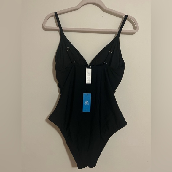 NWT CUPSHE Women’s One Piece Swimsuit Tummy Control V Neck Bathing Suit - Picture 6 of 13
